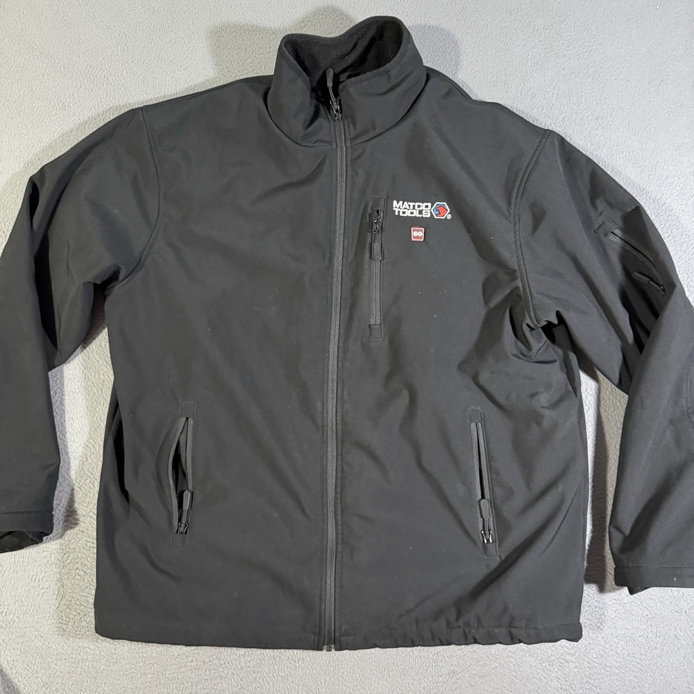 Matco Tools Infinium Gore-Tex Jacket Mens Large Black‎ Size XXL Heated- Untested